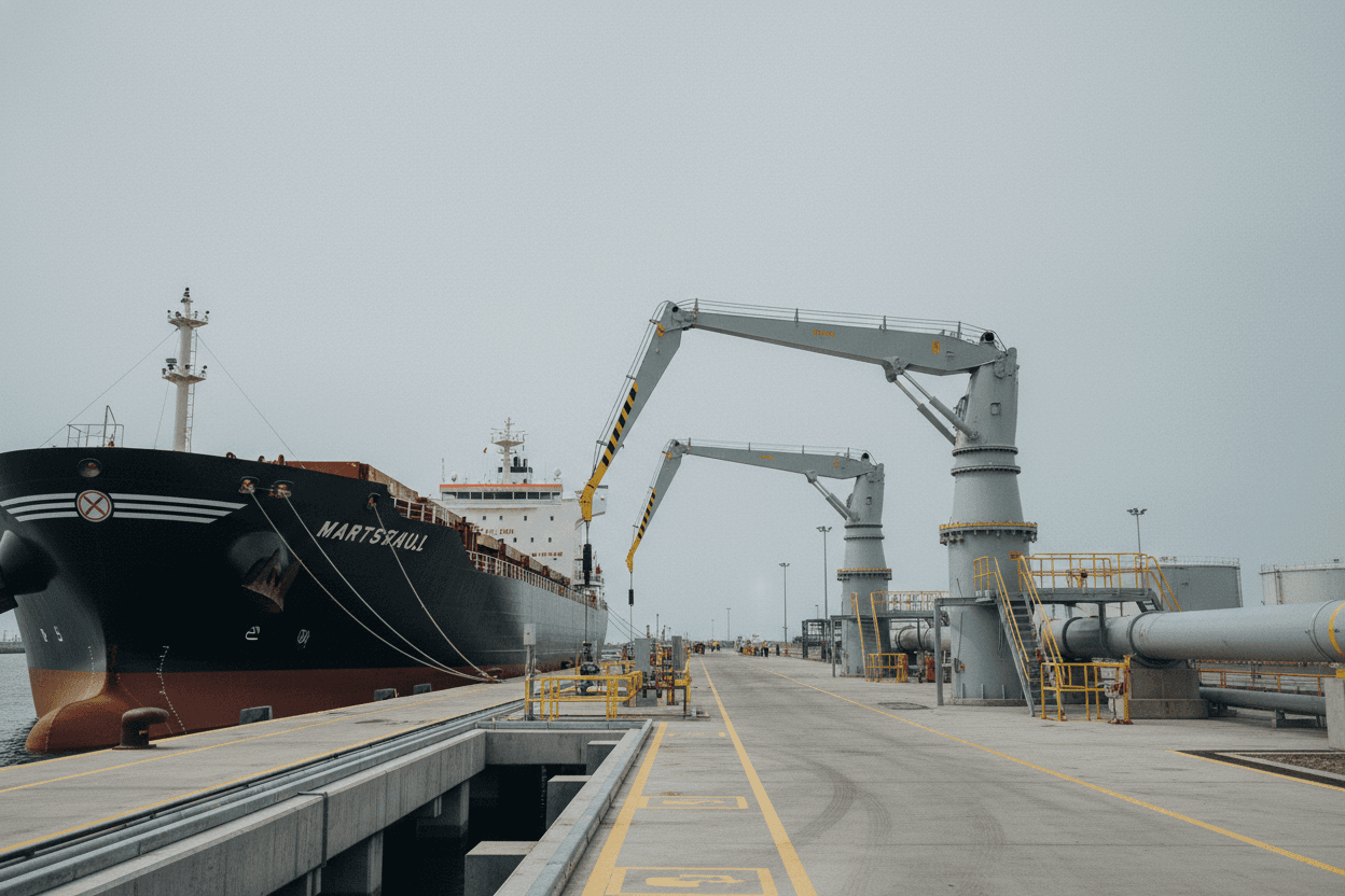 Methanol Demand Grows as Marine Fuel Alternative
