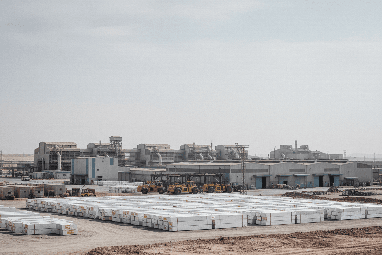 Aluminum Supply Chain - Middle East