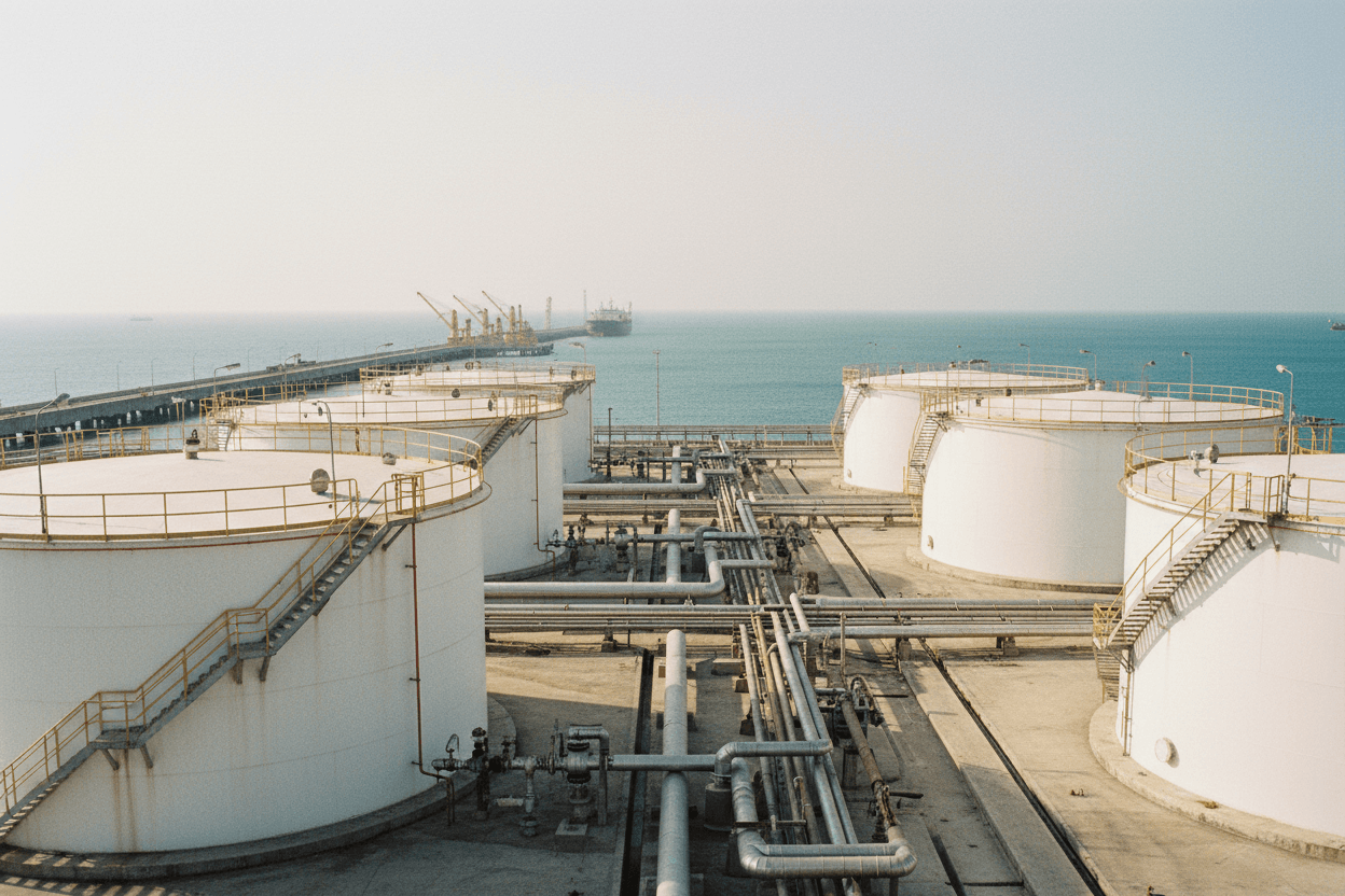 Methanol Terminal - Gujarat