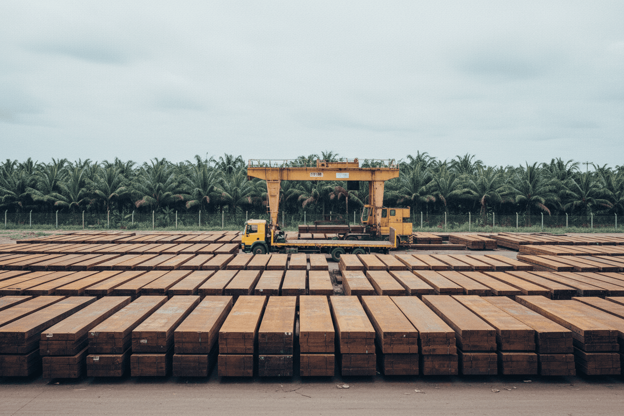 Steel Plates - West Africa